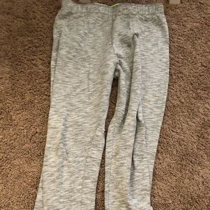 Grey sweat pants